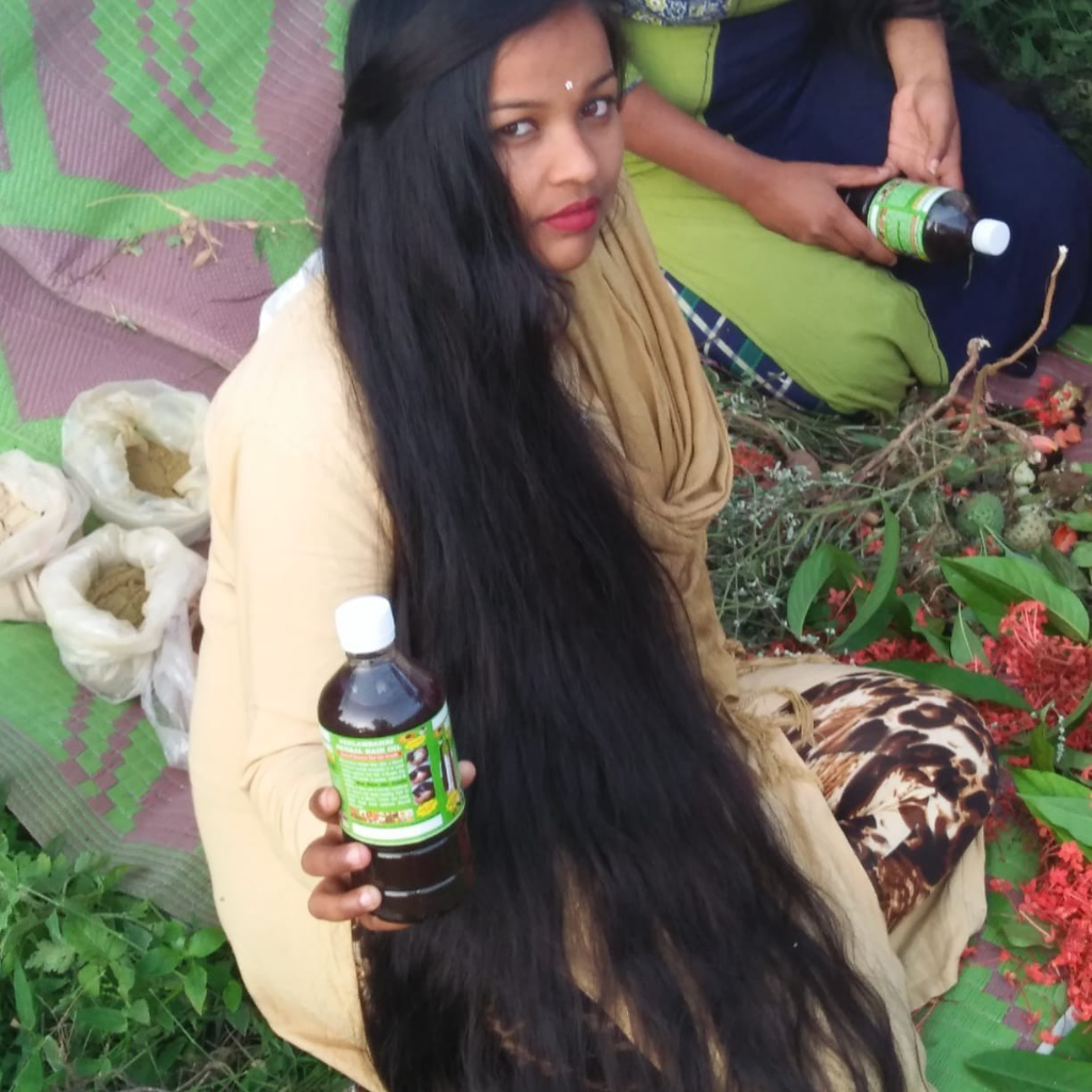 Neelambari Hakki Pikki Adivasi Hair Oil