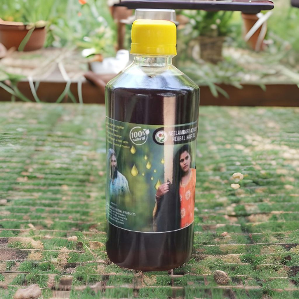 Neelambari Hakki Pikki Adivasi Hair Oil